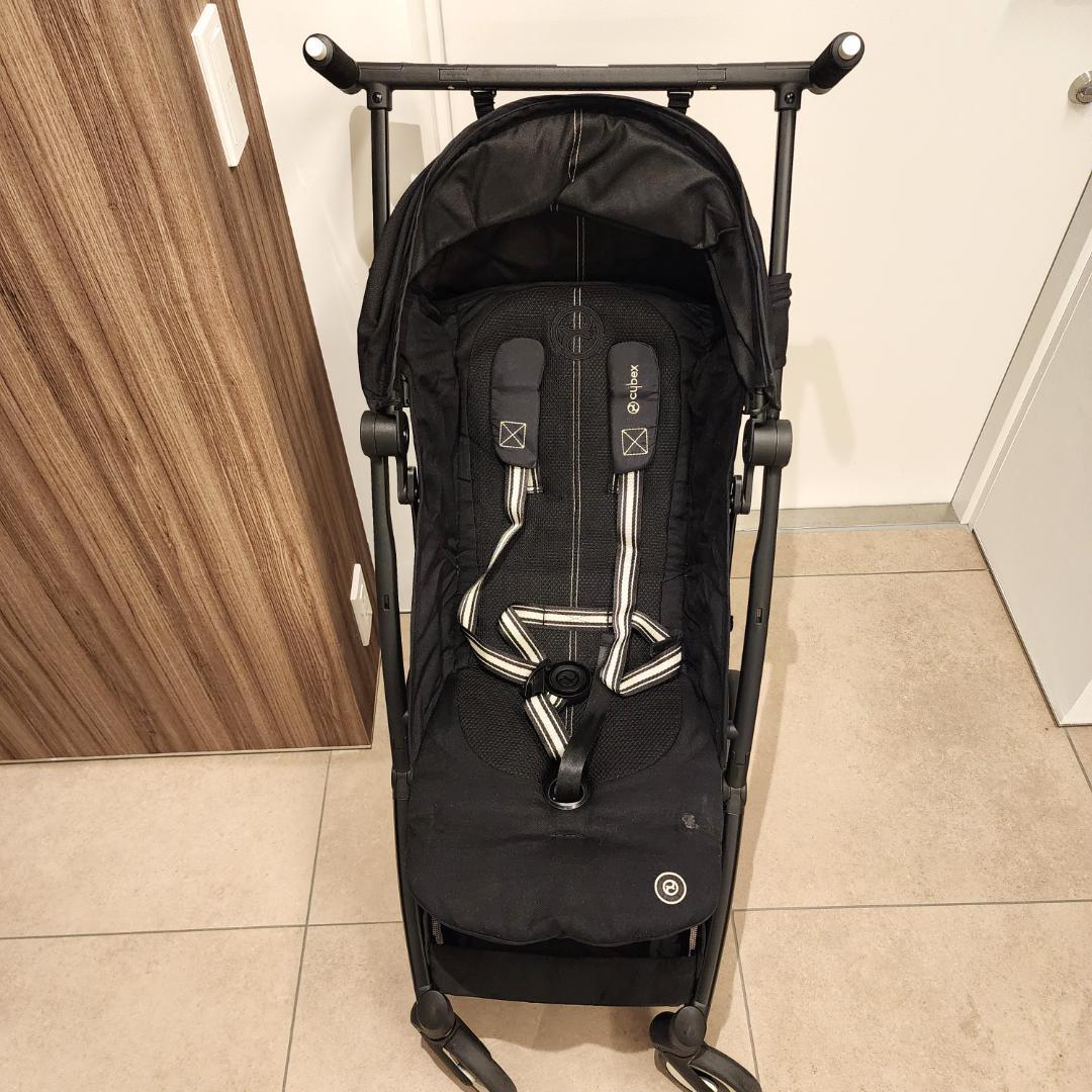 Cybex LIBELLE サイベックス リベル ベビーカー 黒
