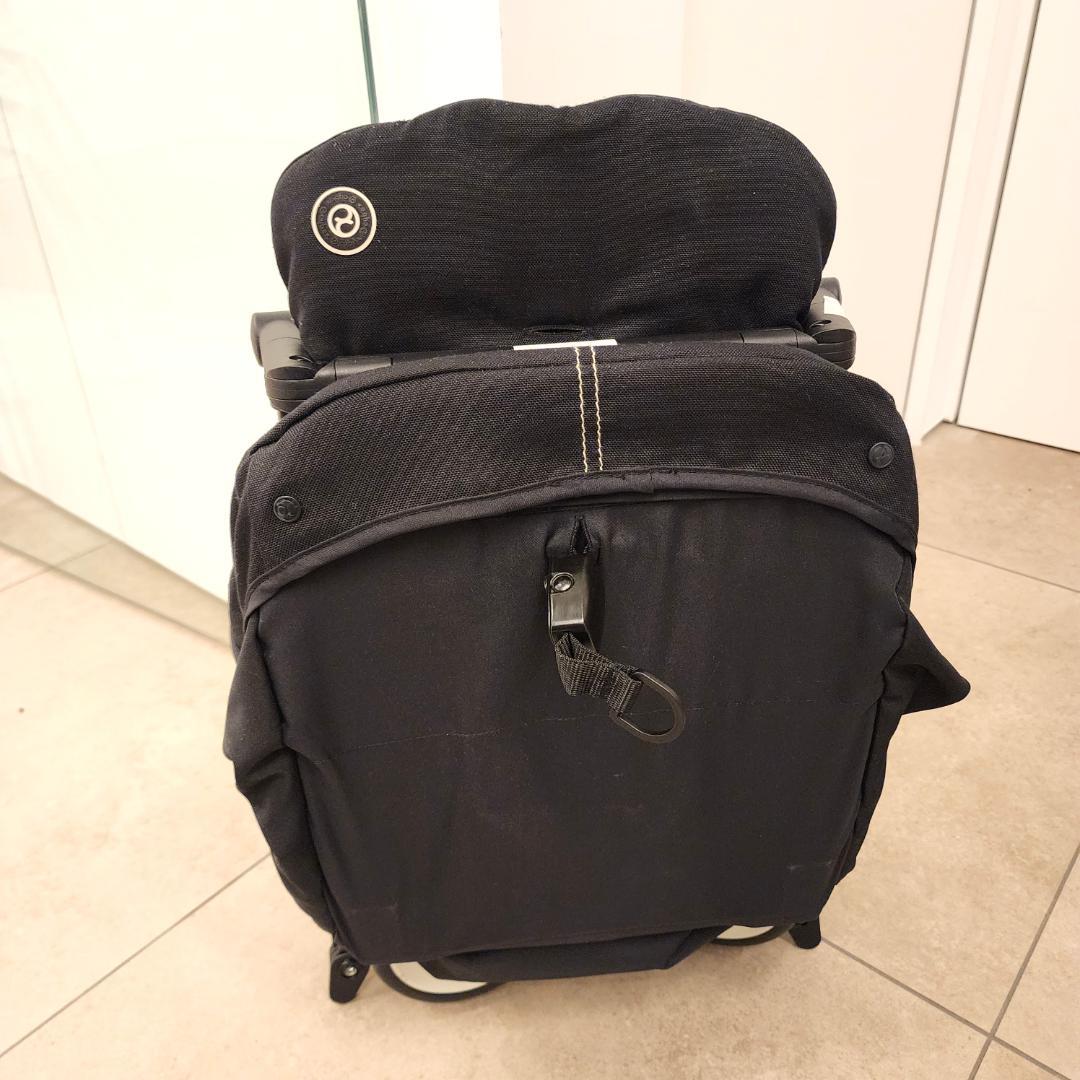 Cybex LIBELLE サイベックス リベル ベビーカー 黒