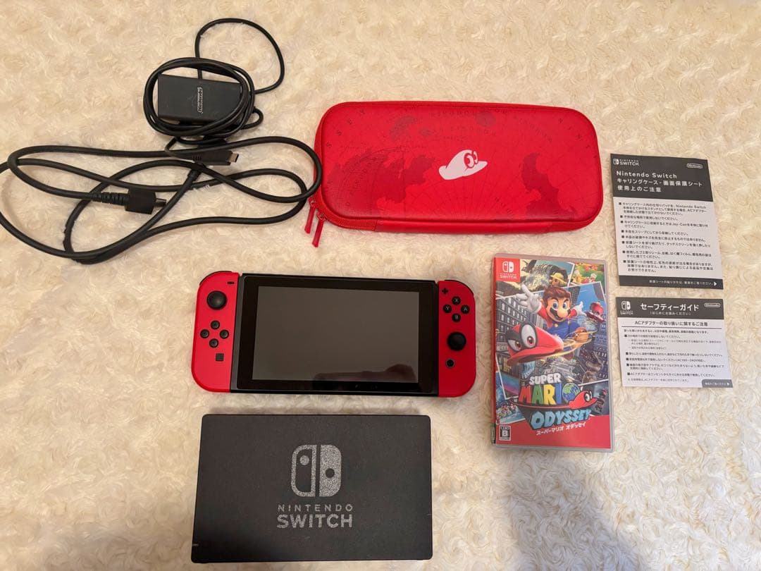 Nintendo Switch スーパーマリオオデッセイエディション ソフト付
