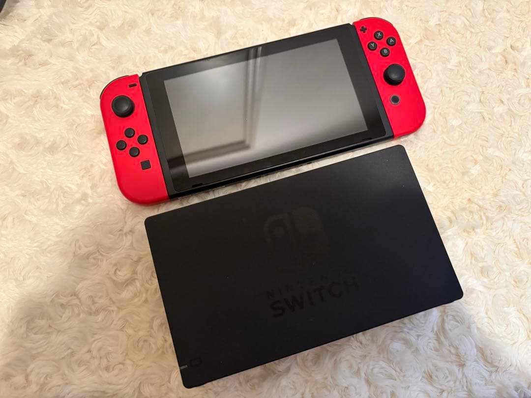 Nintendo Switch スーパーマリオオデッセイエディション ソフト付