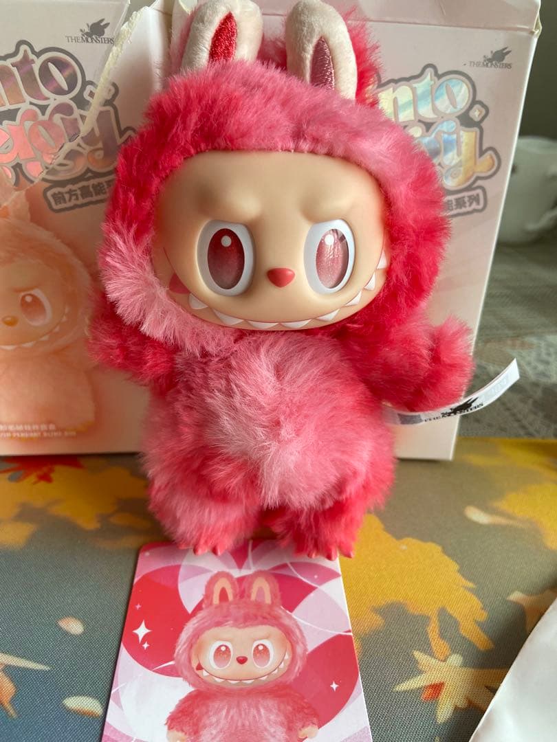 Popmart Labubu Big into Energy セット 開封済