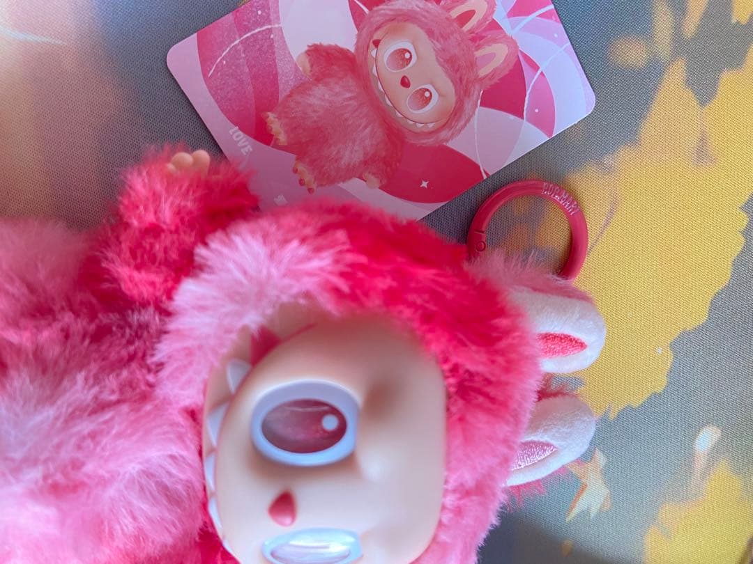 Popmart Labubu Big into Energy セット 開封済