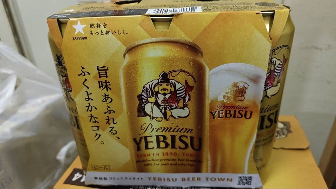 エビスビール500ml 2箱セット（計48缶）