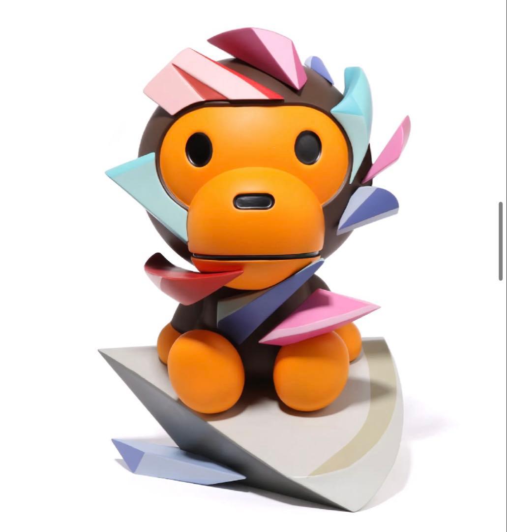 その他 BAPE X Louis De Guzman BABY MILO FIGURE