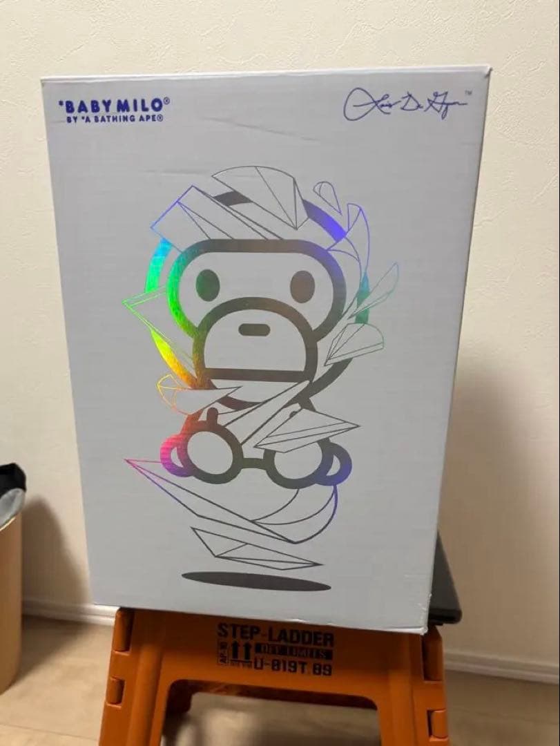 その他 BAPE X Louis De Guzman BABY MILO FIGURE