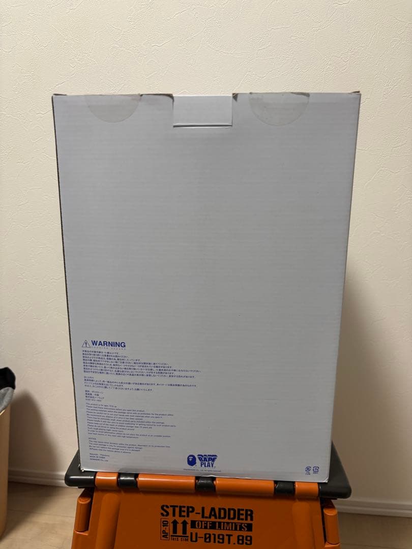 その他 BAPE X Louis De Guzman BABY MILO FIGURE