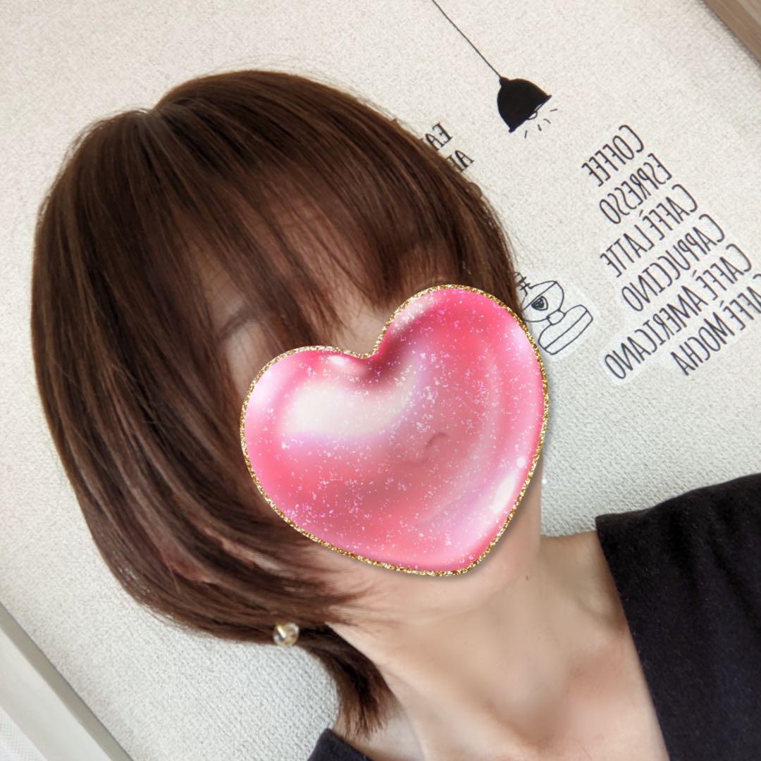 ☆サラサラ人毛100%ウイッグ☆I型ツムジ　ショートウルフ　ブラウン　ウイッグ