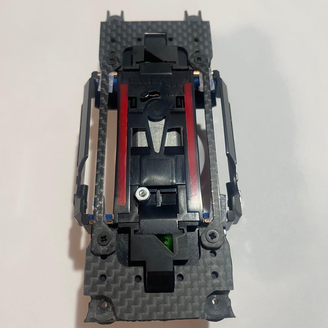 ミニ四駆　MSフレキ　橋渡し　カーボンステ 強化ユニット　POMトルク増し①