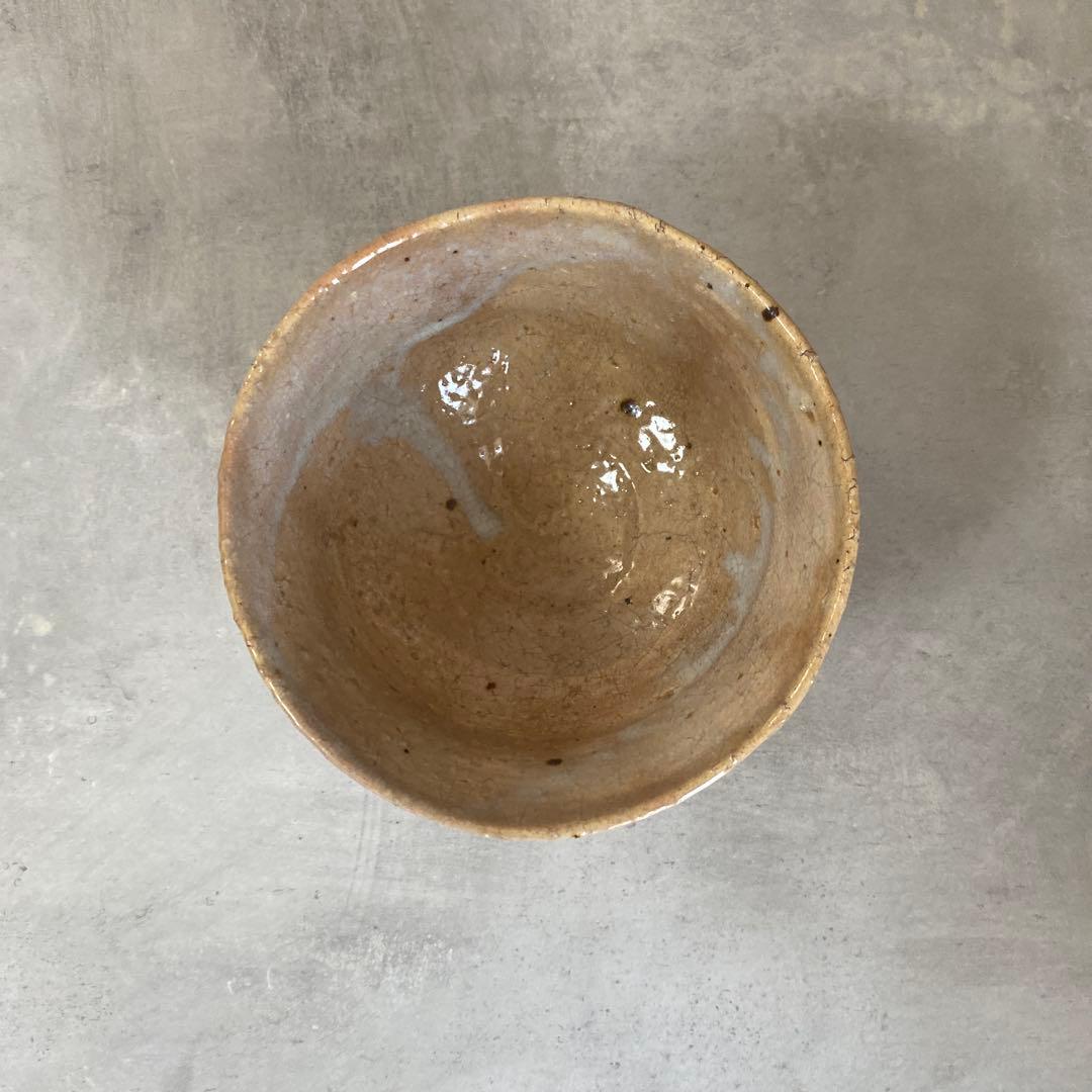 11代坂高麗左衛門 萩焼茶碗 韓峯 共箱難あり 茶道具