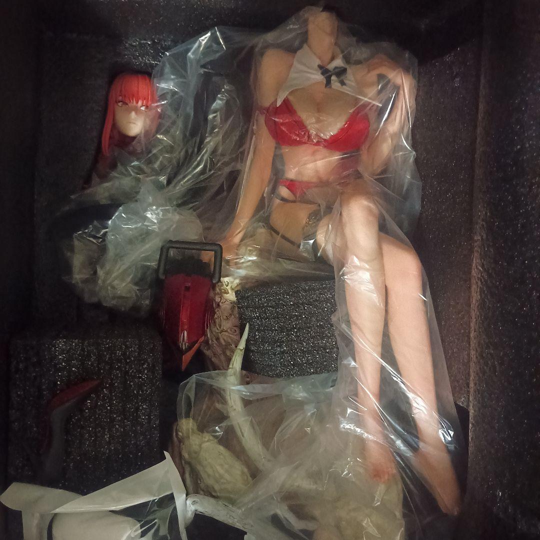 チェーンソーマン マキマ ガレージキット フィギュア 高さ47センチ