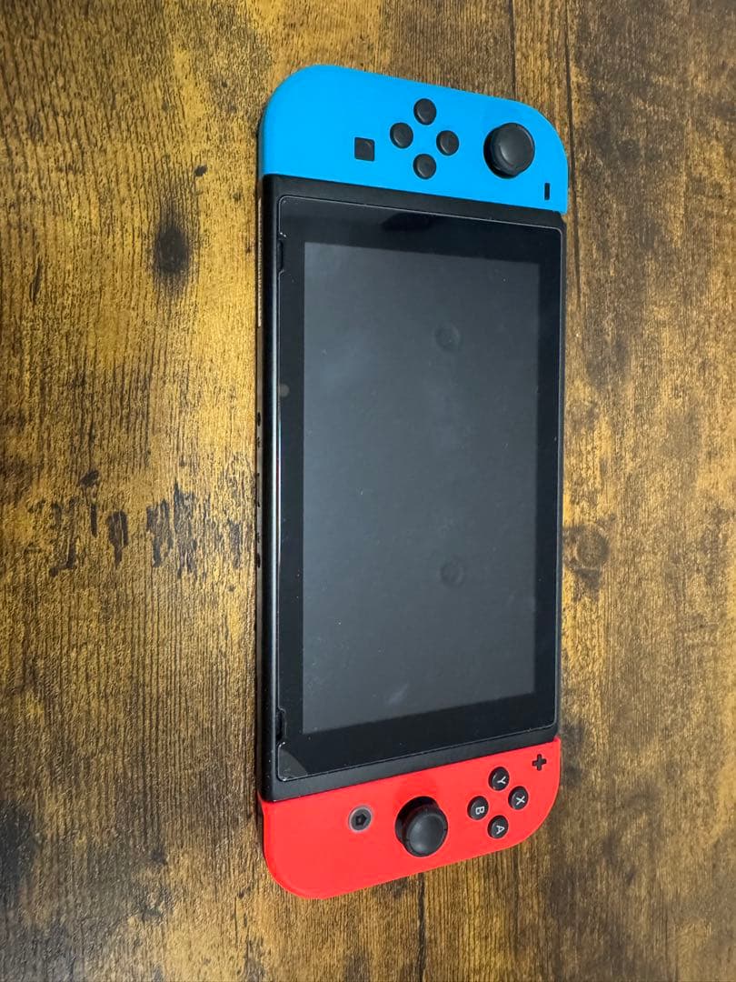 中古Nintendo Switch 本体箱付きSDカード