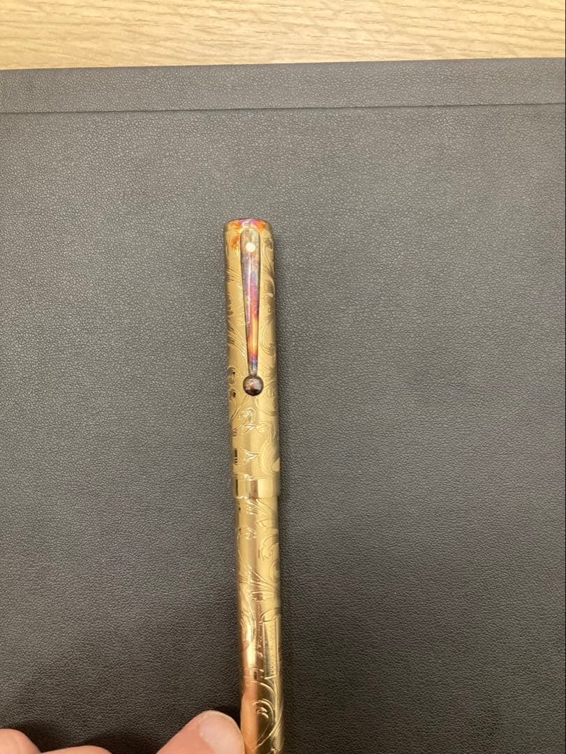 シェーファー記念限定万年筆 #1482/6000。