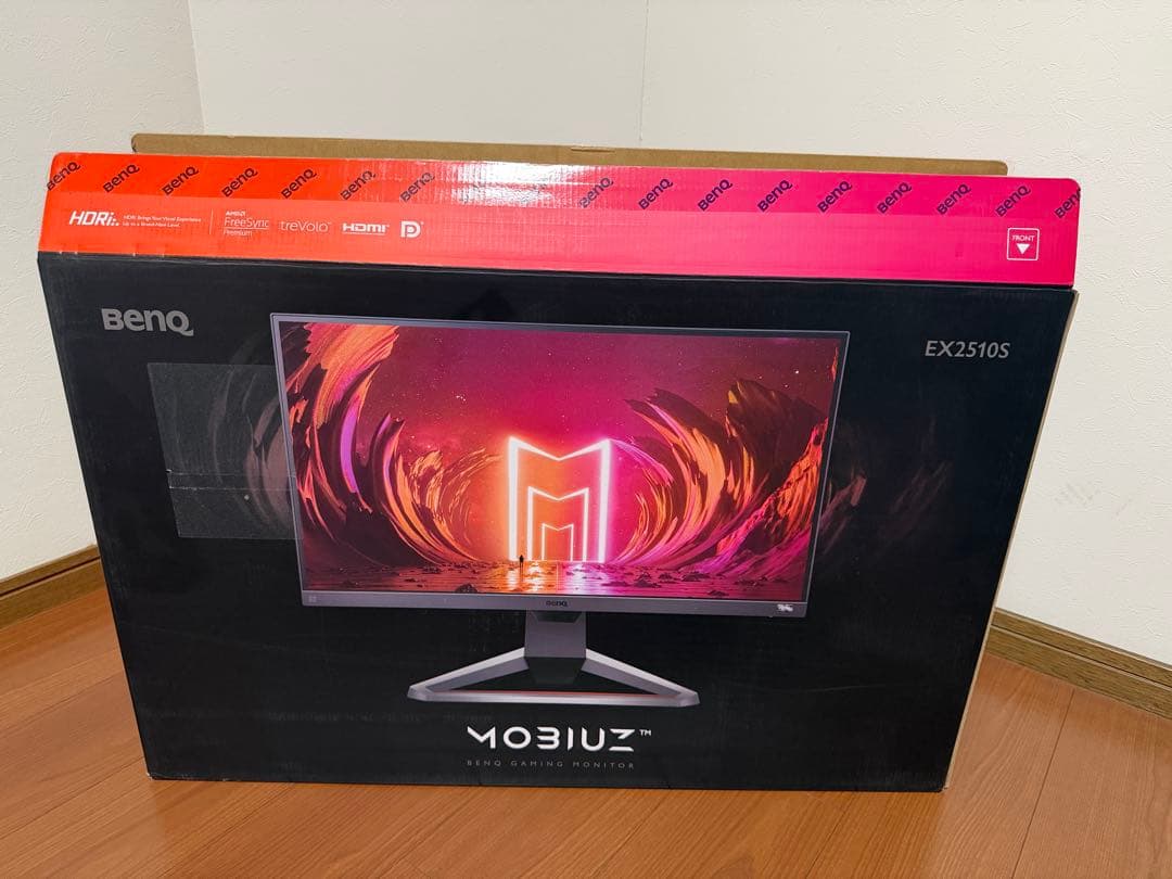 BenQ MOBIUZ EX2510S モニター