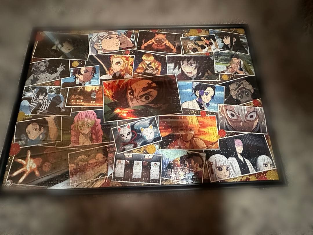 鬼滅の刃 ジグソーパズル1000ピース