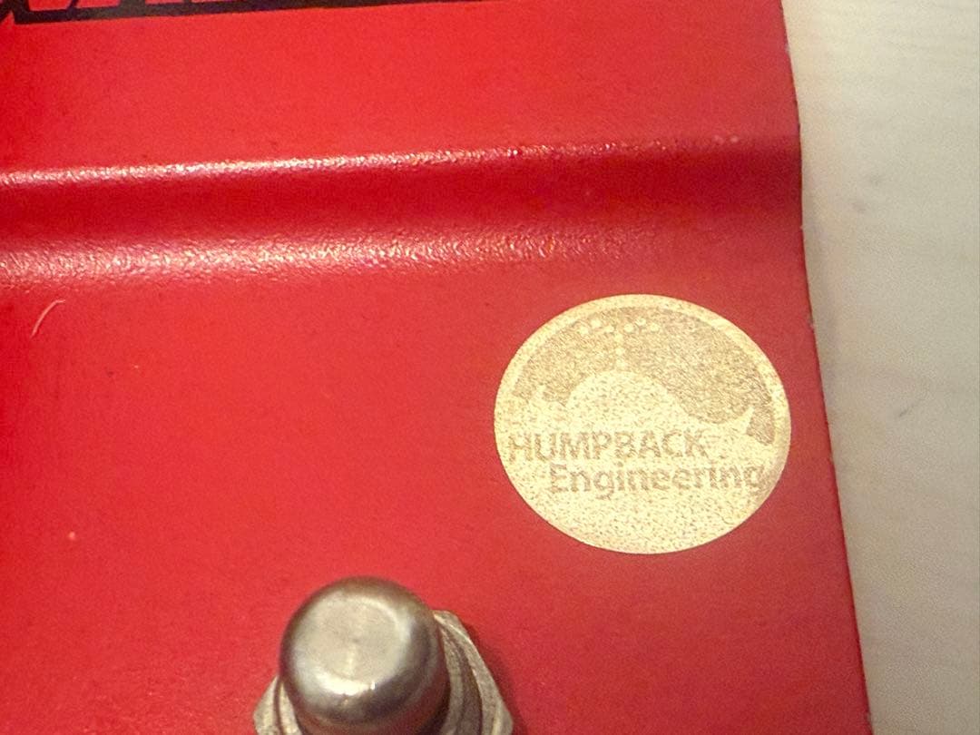 ギター DigiTech Whammy4 HumpbackEngineering MOD