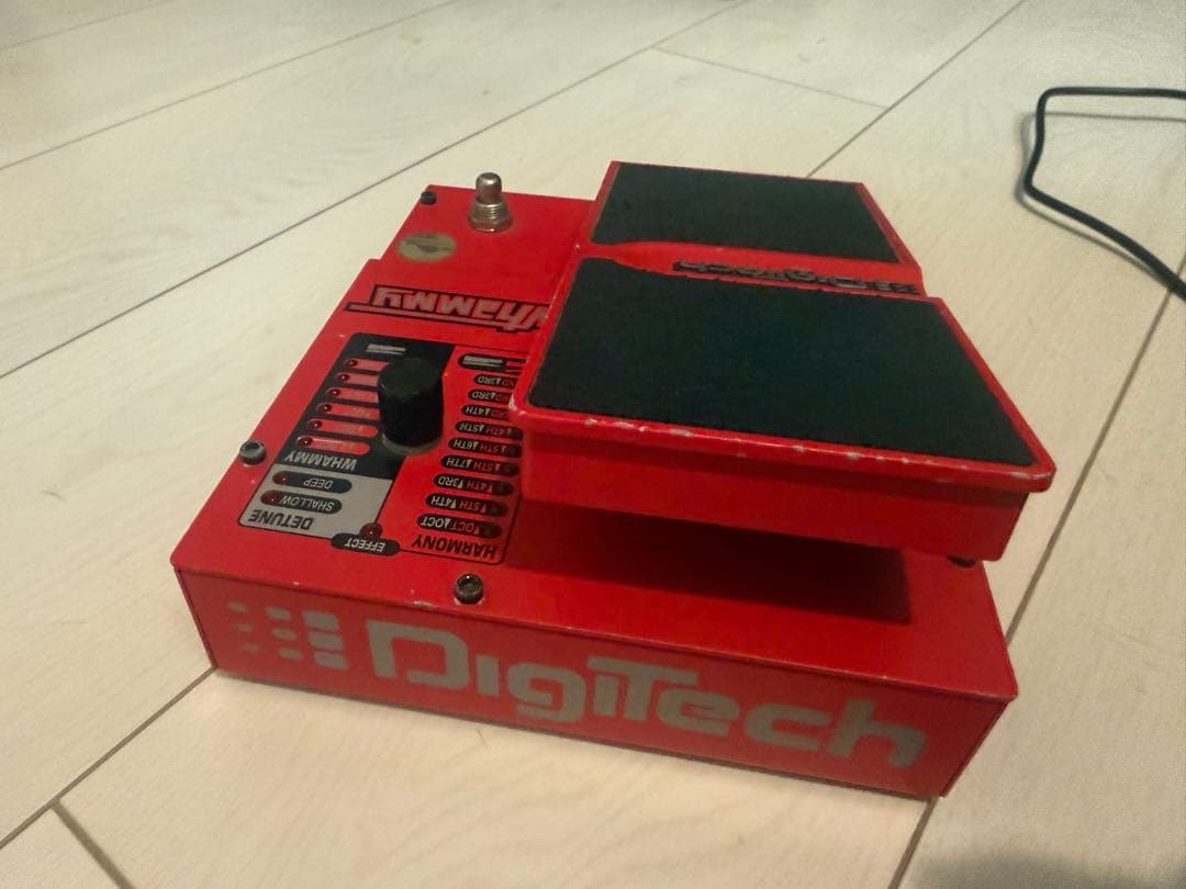 ギター DigiTech Whammy4 HumpbackEngineering MOD