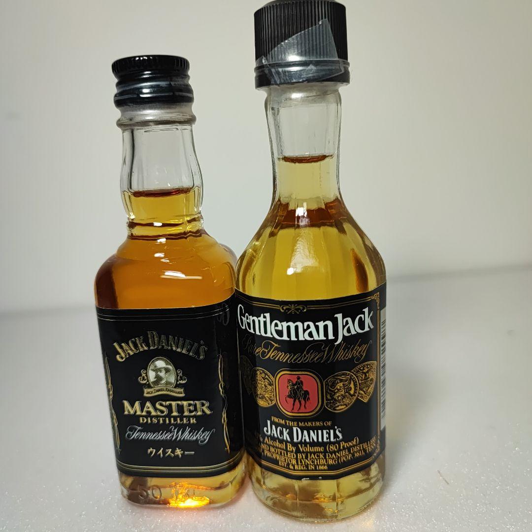 ウイスキー Jack Daniel's MASTER Gentleman Jack
