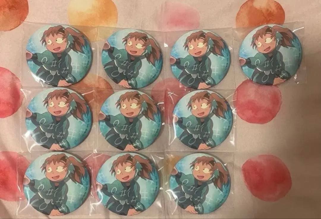 忍たま乱太郎 一年生の頃 缶バッジ 善法寺伊作 (10点)