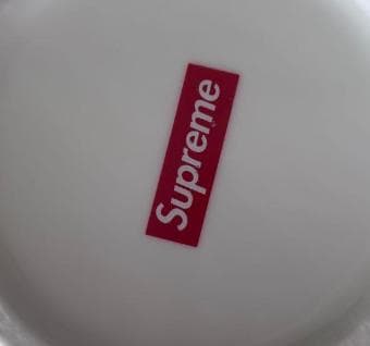 Supreme 花瓶 Studded Collars Vase White