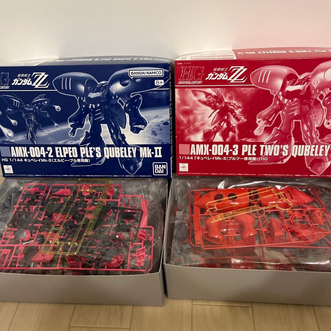 ＨＧ キュベレイ３体セット　未開封品　キュベレイhg