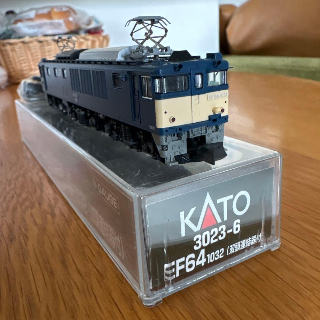【希少】KATO EF64 1032号機（双頭連結器付）⑧