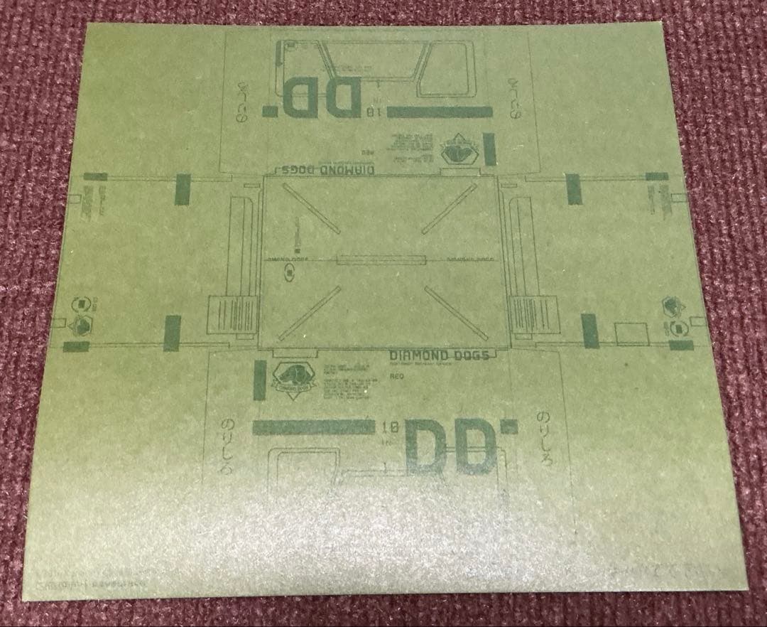 Vulcanlog ヴァルカンログ ヴェノム・スネーク スニーキングスーツver