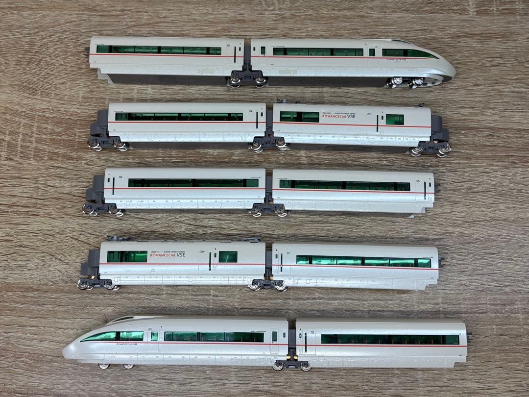 TOMIX 92754 小田急ロマンスカー50000形 VSEセット