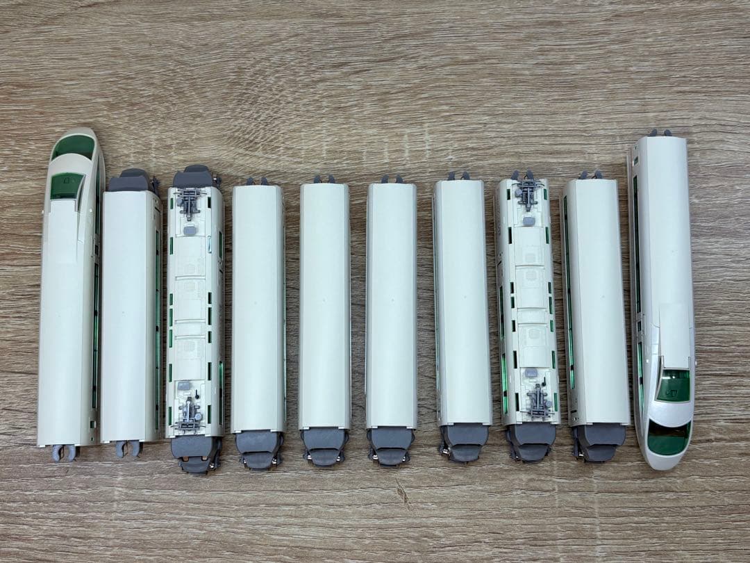 TOMIX 92754 小田急ロマンスカー50000形 VSEセット