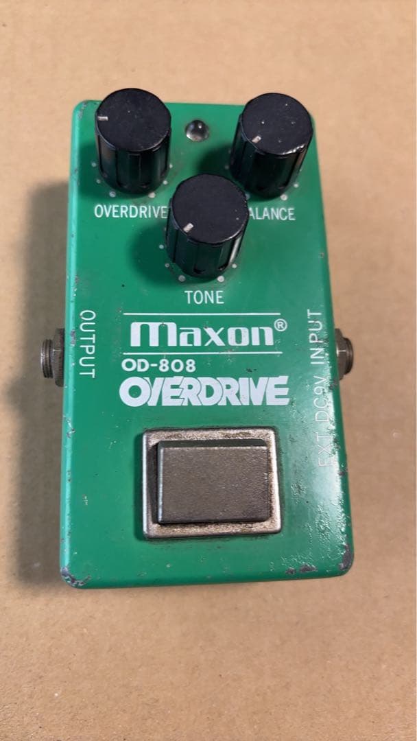 MAXON OVERDRIVE OD-808 ビンテージ