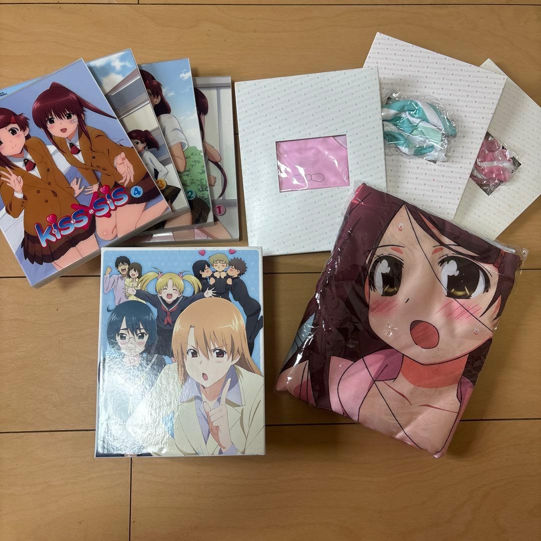 kiss×sis キスシス 全4巻セット