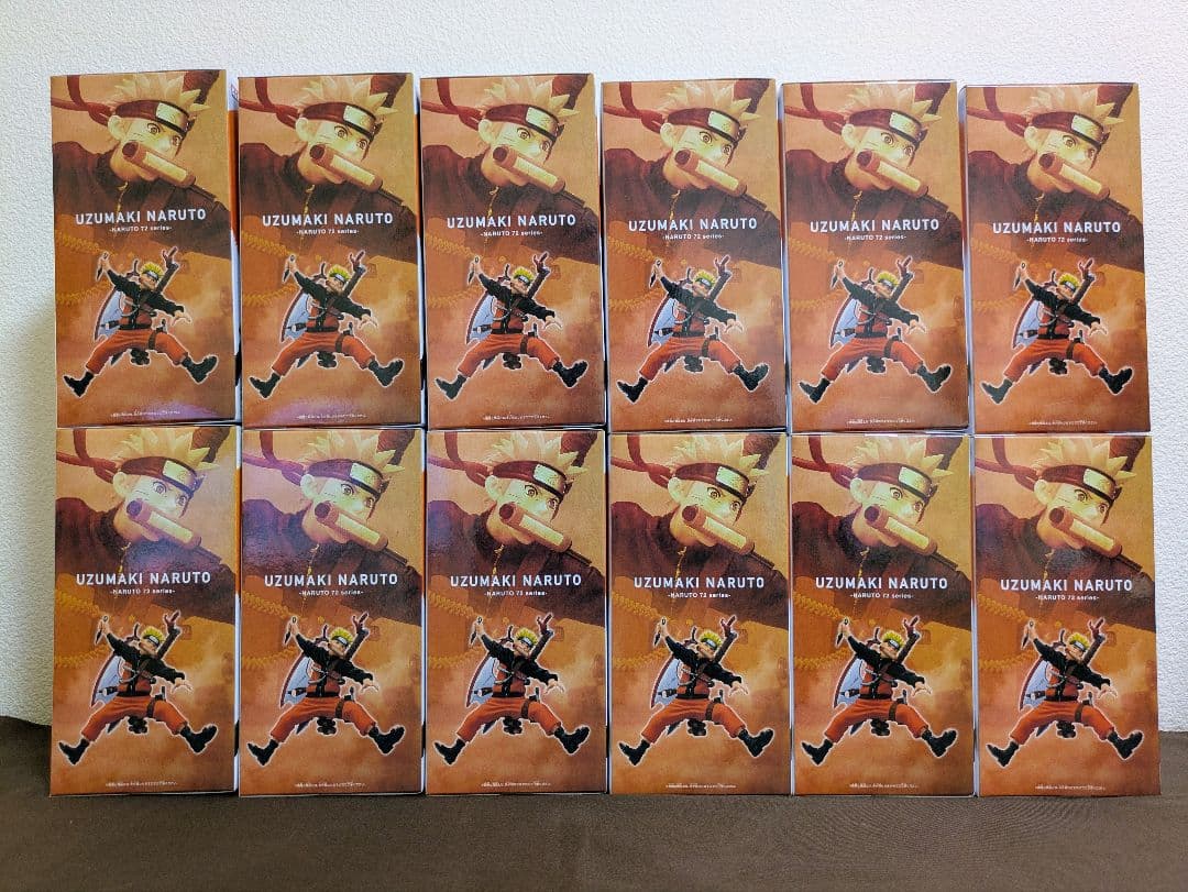 ナルト疾風伝 うずまきナルト NARUTO 72 series フィギュア12体