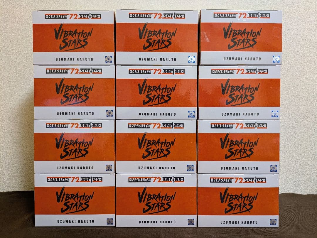 ナルト疾風伝 うずまきナルト NARUTO 72 series フィギュア12体