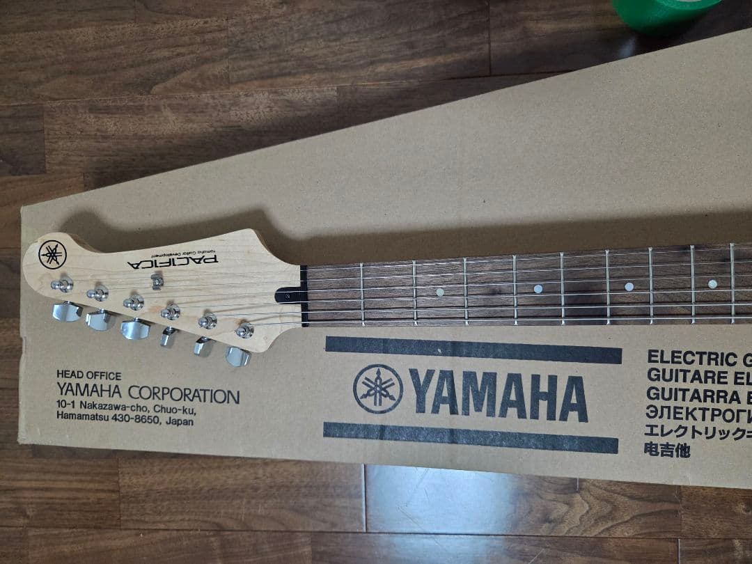 ギター YAMAHA PACIFICA012