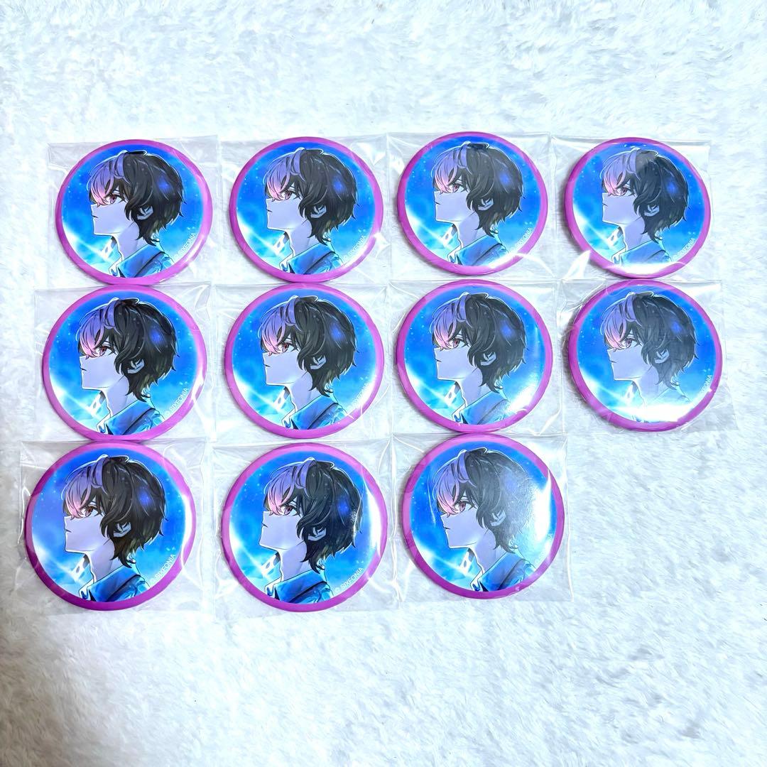 【即購入可】 シクフォニ 缶バッジ ソロ LAN