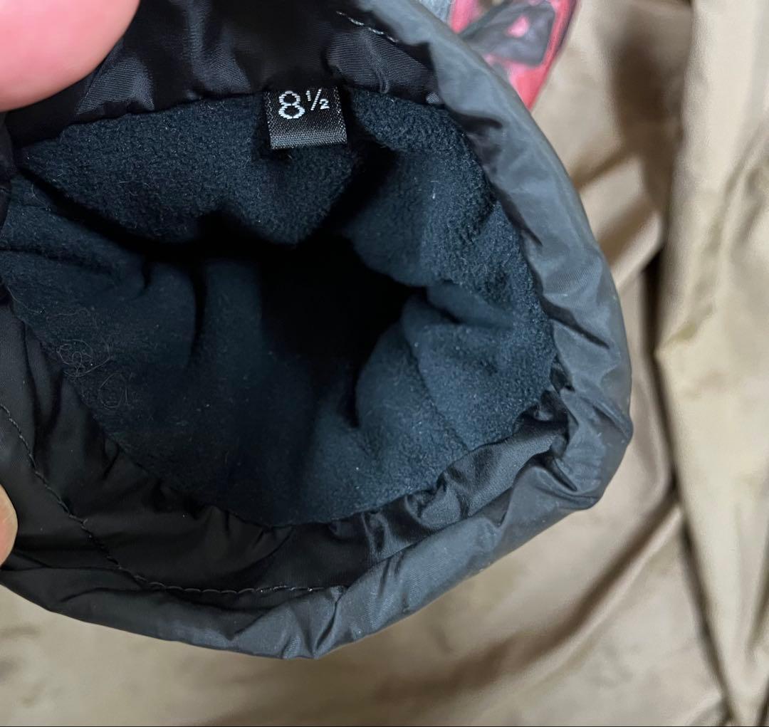 PRADA プラダ 迷彩柄でバリカッコいい　手袋 現行モデル　未使用に近く美品