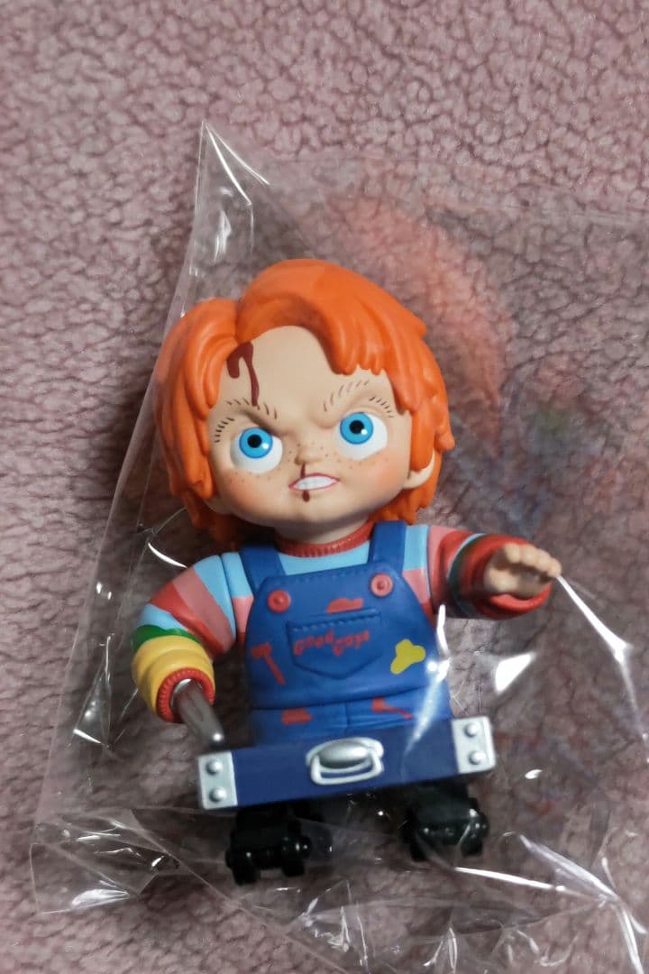 POPMART　チャッキーフランチャイズ　チャイルド・プレイ5種セット