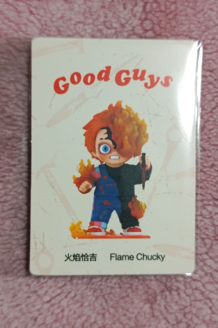 POPMART　チャッキーフランチャイズ　チャイルド・プレイ5種セット