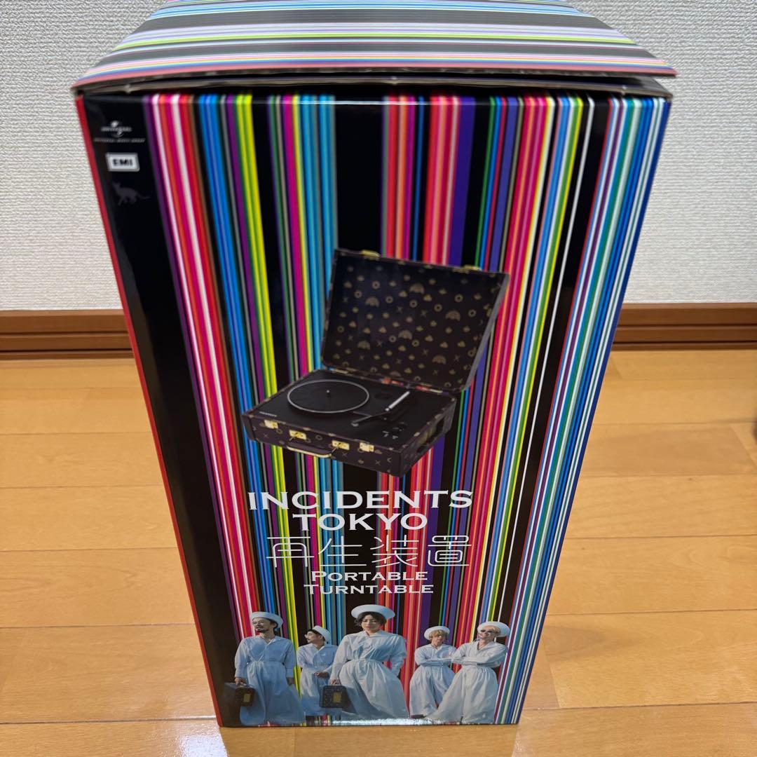 東京事変 再生装置 [レコードプレーヤー] ブルーグリーン