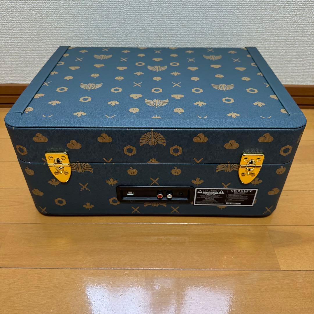 東京事変 再生装置 [レコードプレーヤー] ブルーグリーン