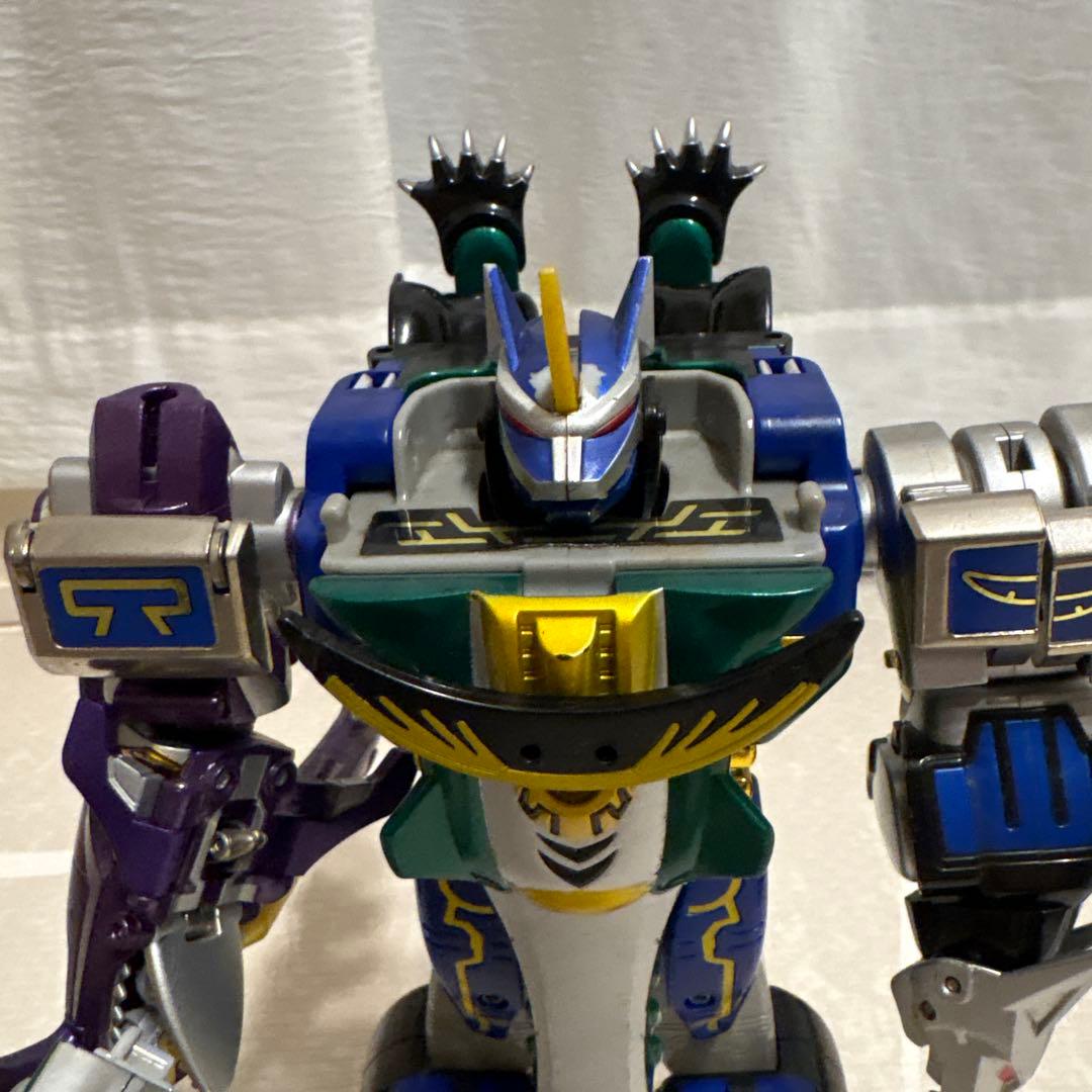 百獣戦隊ガオレンジャー　ガオハンター　超合金フィギュア