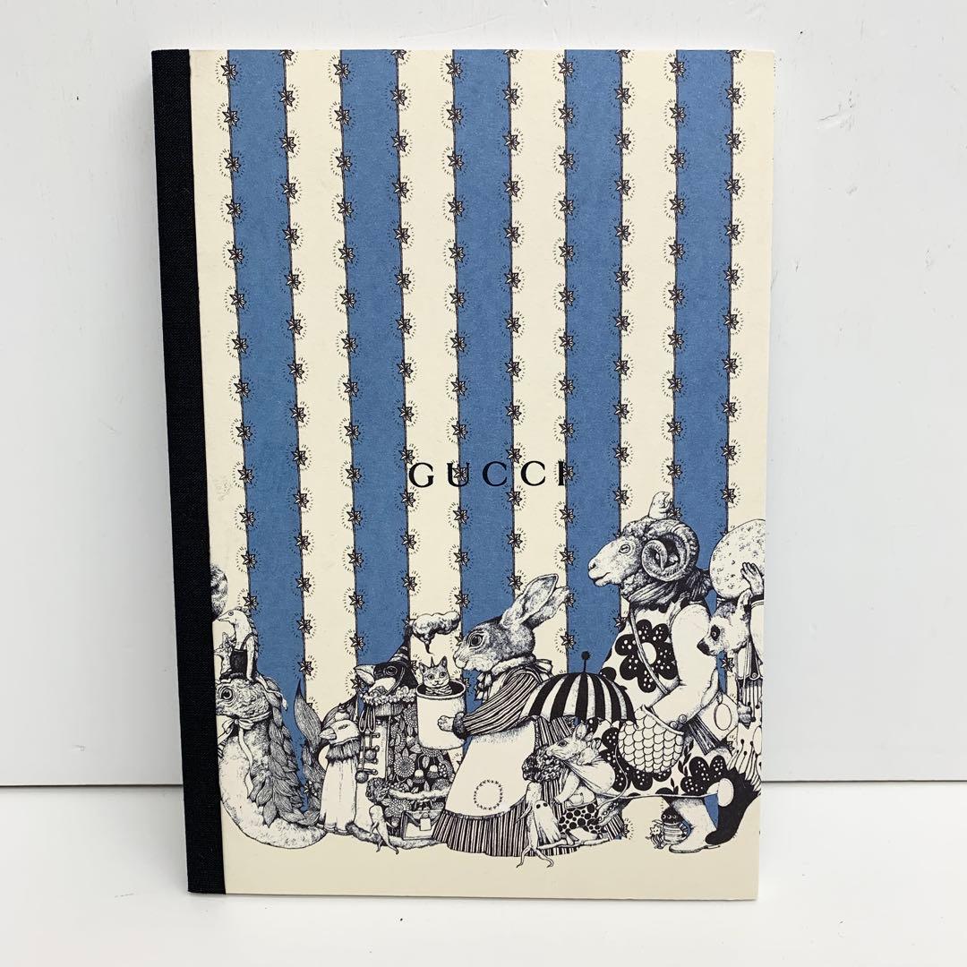 未使用 グッチ ヒグチユウコ コラボ ノート ブック 25040215