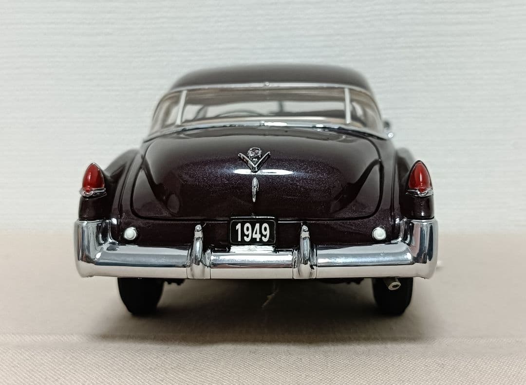 フランクリンミント キャデラック クーペ デヴィル 1949年 1/24 モデル