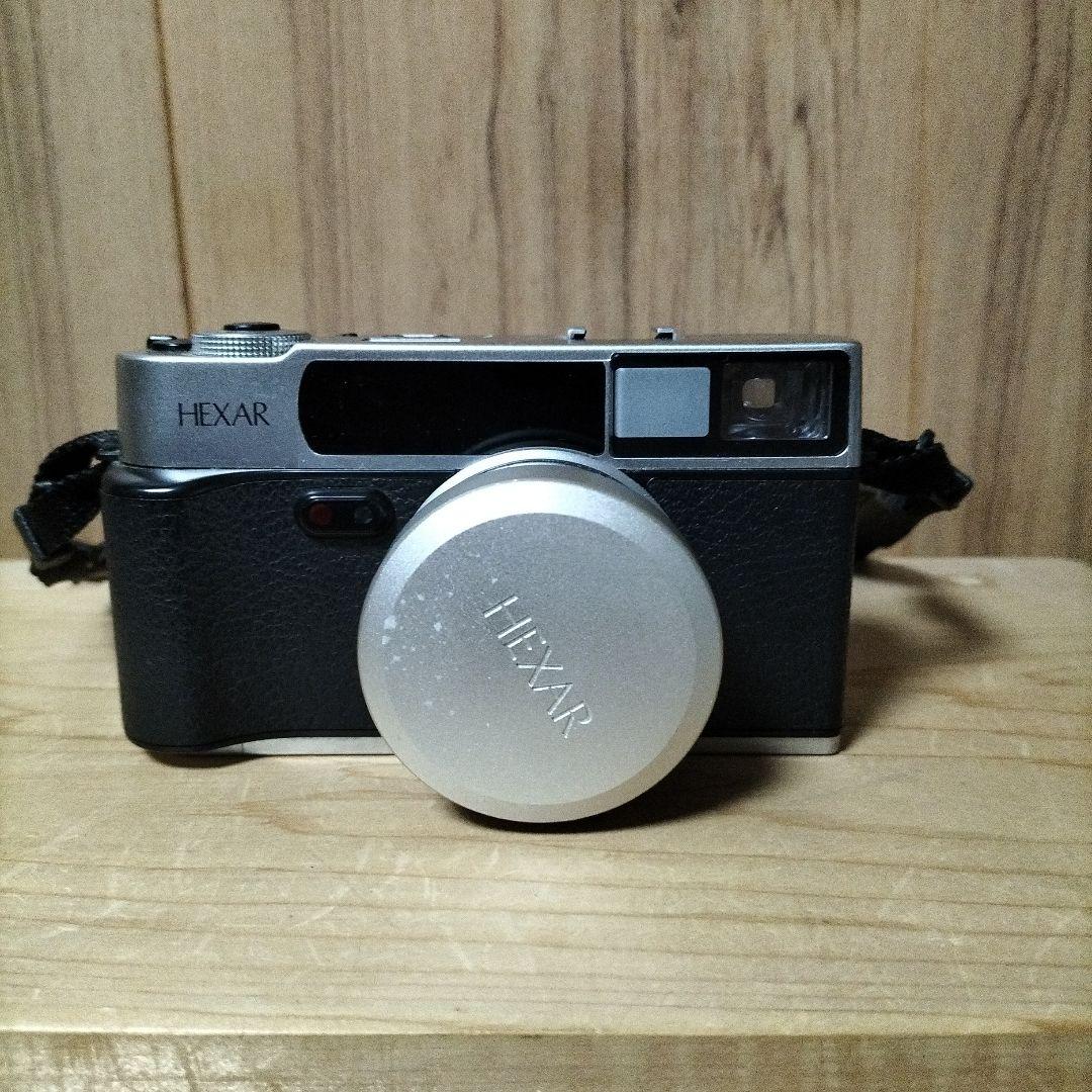 Konica Hexar AF Silver コニカ ヘキサー 35mm
