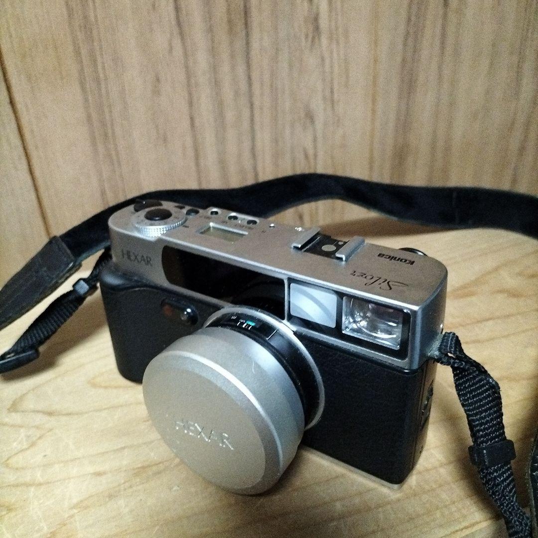 Konica Hexar AF Silver コニカ ヘキサー 35mm