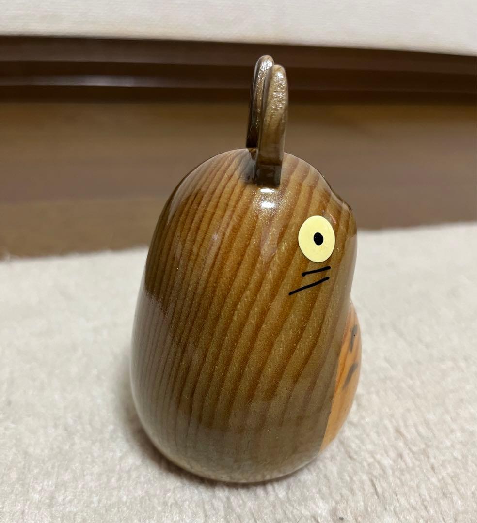 となりのトトロ　木彫りのトトロ　箱付き