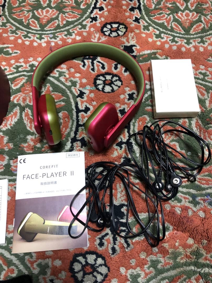 コアフィットフェイスプレイヤー2