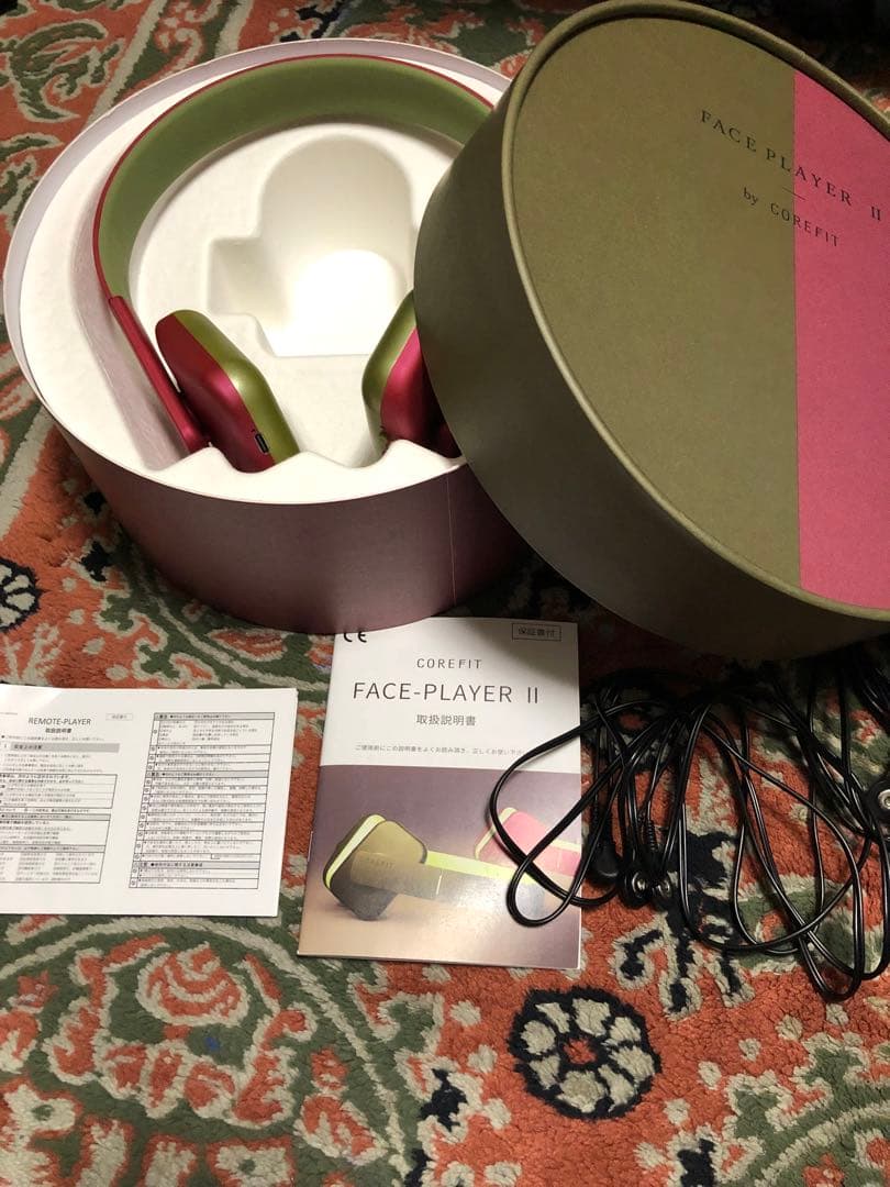 コアフィットフェイスプレイヤー2