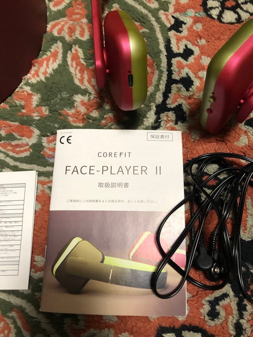 コアフィットフェイスプレイヤー2