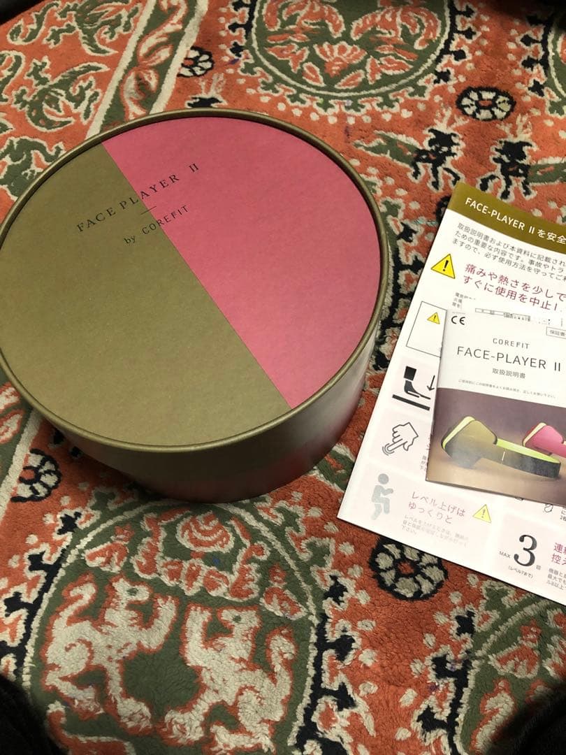コアフィットフェイスプレイヤー2