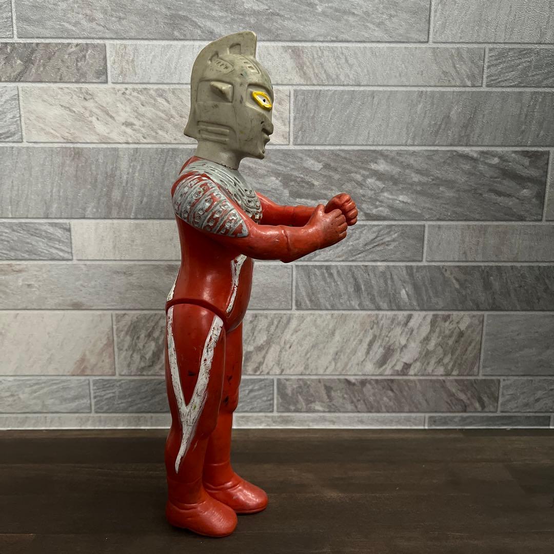 ウルトラセブン ソフビ マルサン 円谷プロ 特撮 ウルトラマンシリーズ 同時物